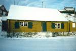 Grønlands ældste træhus. Poul Egedes hus fra 1730erne. Tidligere materialbutik, i dag del af Christianshåbs Museum, hvor Grønlands ældste bopladsfund udstilles.